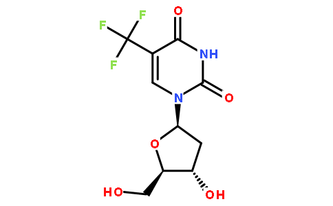 	70-00-8/曲氟胸苷