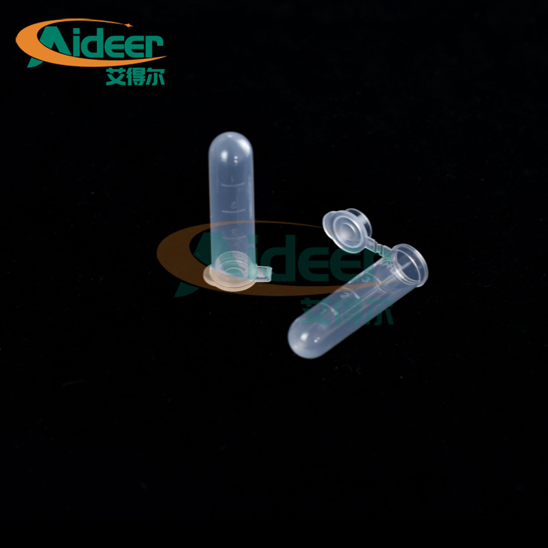 5ml连盖圆底塑料离心管