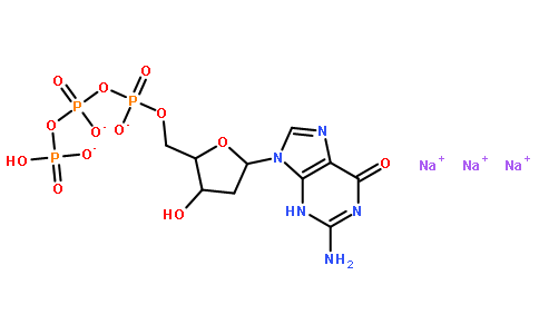 93919-41-6/2′-脱氧鸟苷-5′-三磷酸三钠盐