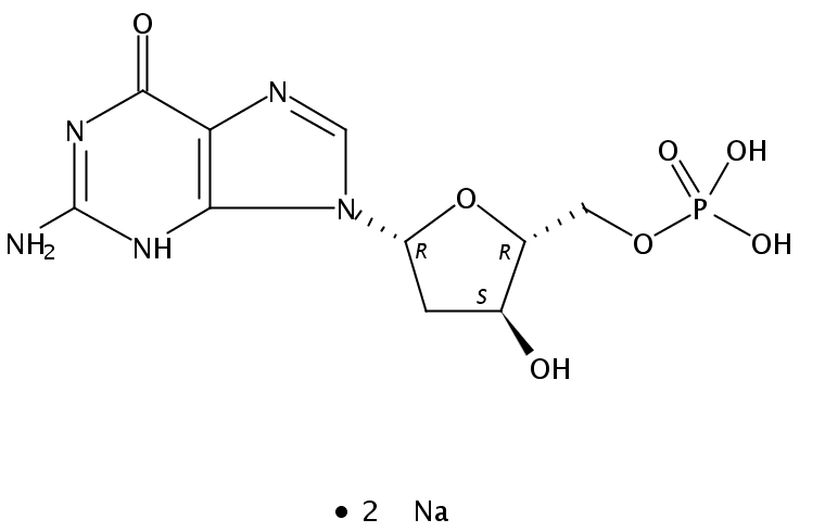 33430-61-4/2′-脱氧鸟苷-5′-单磷酸二钠盐
