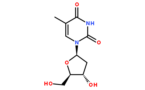 50-89-5/2′-脱氧胸苷
