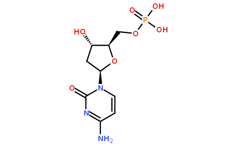 1032-65-1/2′-脱氧胞苷-5′-单磷酸