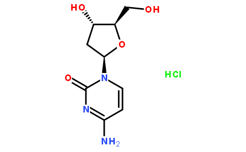 3992-42-5/2′-脱氧胞苷盐酸