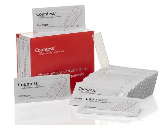 Countess™ Cell Counting Chamber Slides