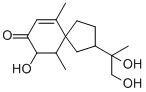 3,11,12-Trihydroxyspirovetiv-1(10)-en-2-one厂家	
