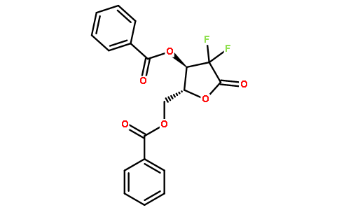 122111-01-7/2-脱氧-2,2-二氟-D-赤型-1-呋喃酮糖-3,5-二苯甲酰酯