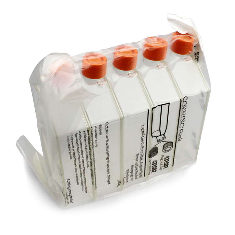 康宁Corning 431081 225c㎡正方斜口细胞培养瓶