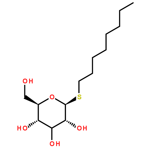 85618-21-9/辛基-β-D-硫代吡喃葡萄糖苷