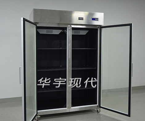 元器件存储柜|芯片IC恒温恒湿柜|电子芯片恒温恒湿储存柜|华宇现代