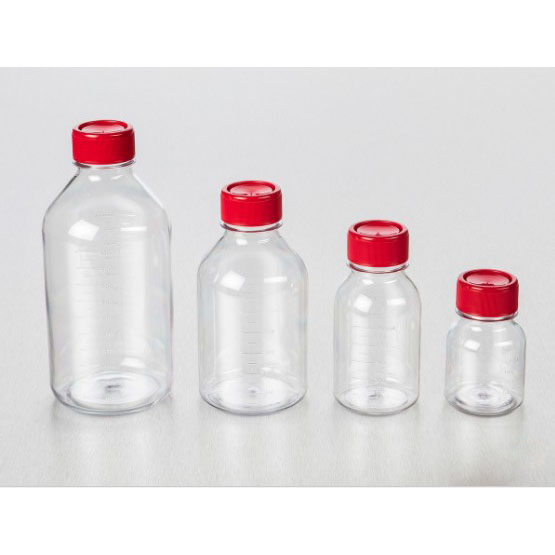 康宁Corning 8388 125ml储液瓶，传统风格，45mm颈尺寸，带盖，灭菌(带聚碳酸脂膜24mm 3.0um)