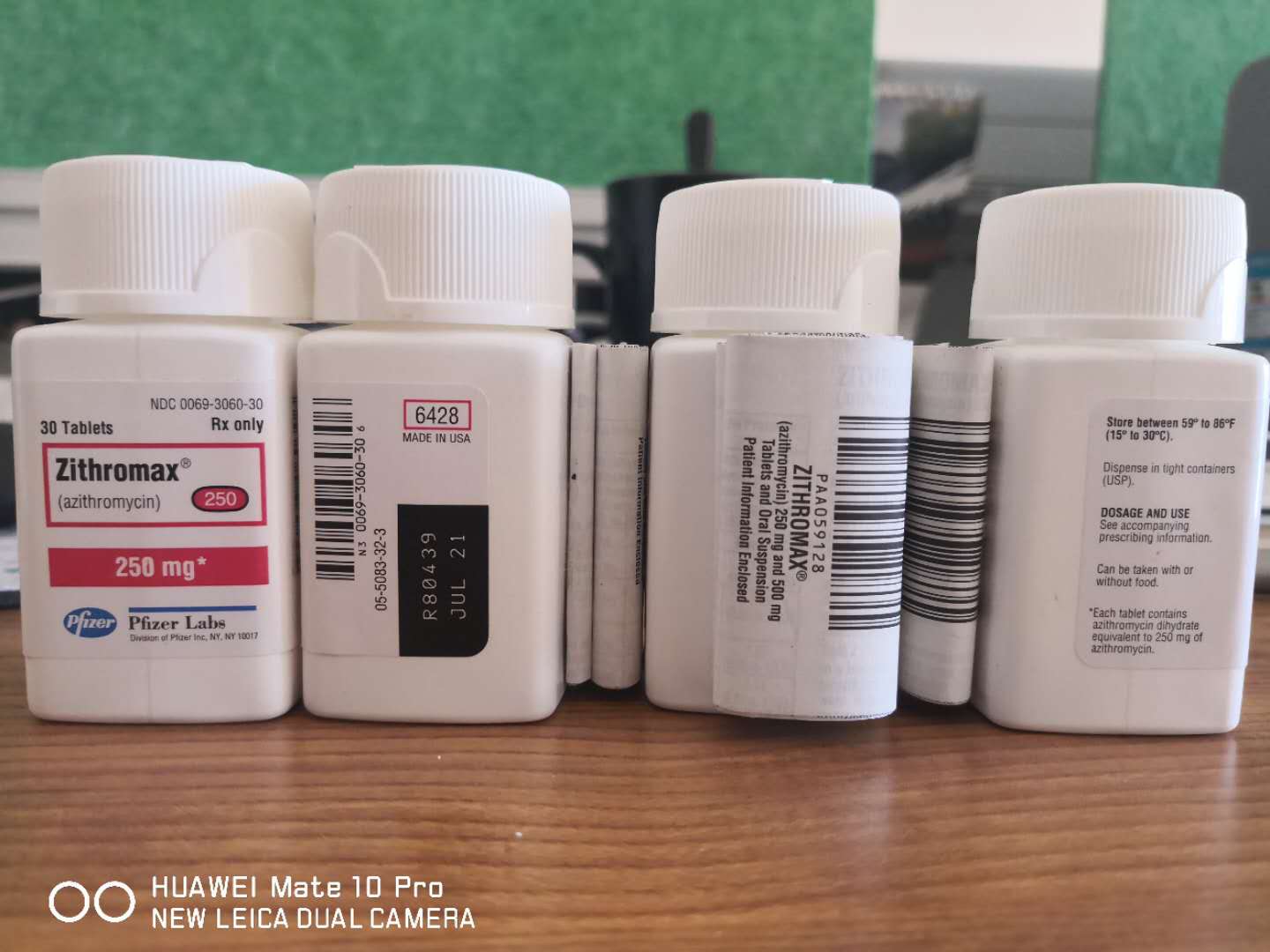 阿奇霉素片（zithromax）