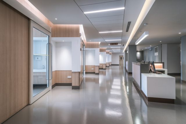 嘉会国际医院内景