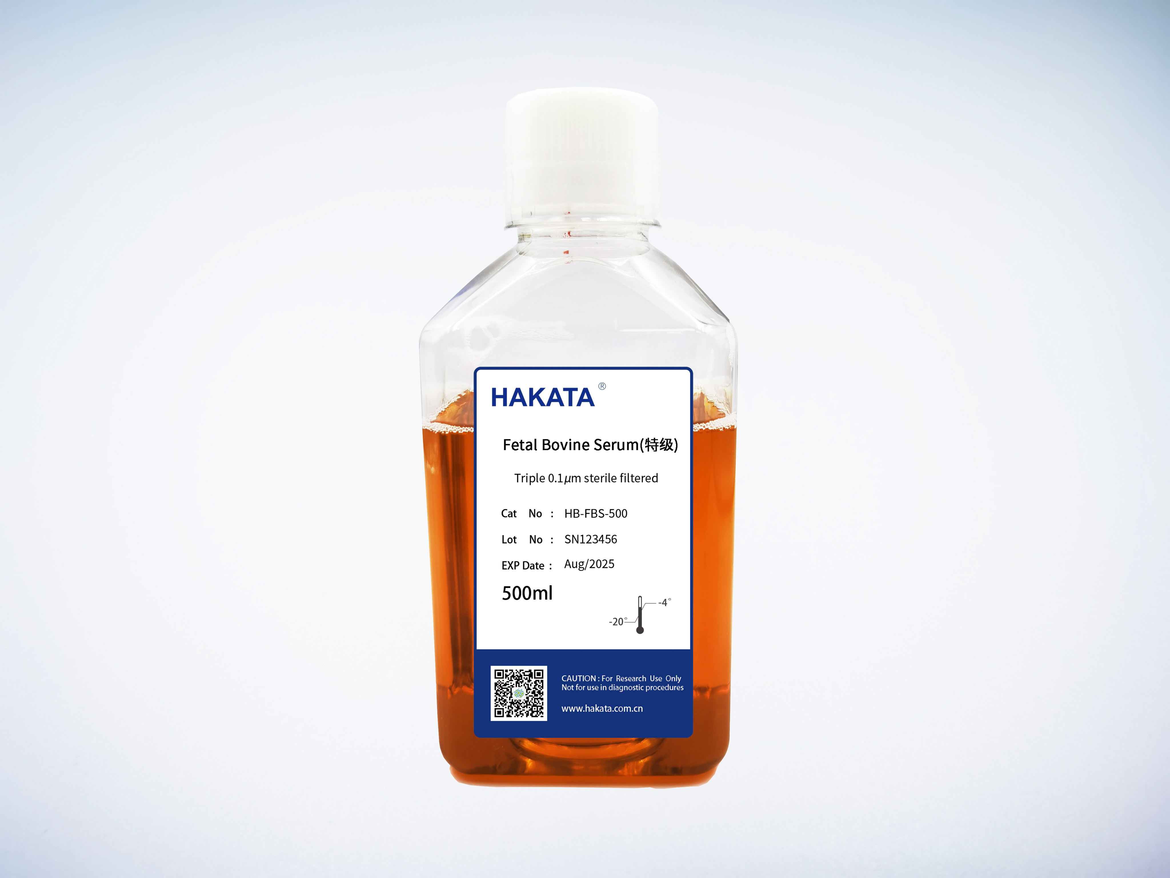 HAKATA ® Fetal Bovine Serum (特级)胎牛血清