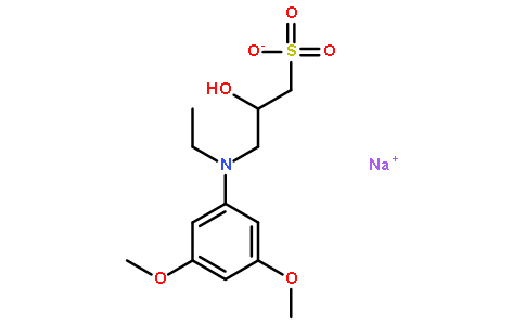 83777-30-4/N-乙基-N-（2-羟基-3-磺丙基）-3,5-二甲氧钠盐