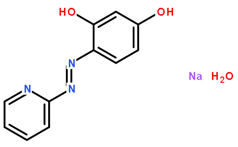 16593-81-0/4-（2-吡啶偶氮）间苯二酚钠盐
