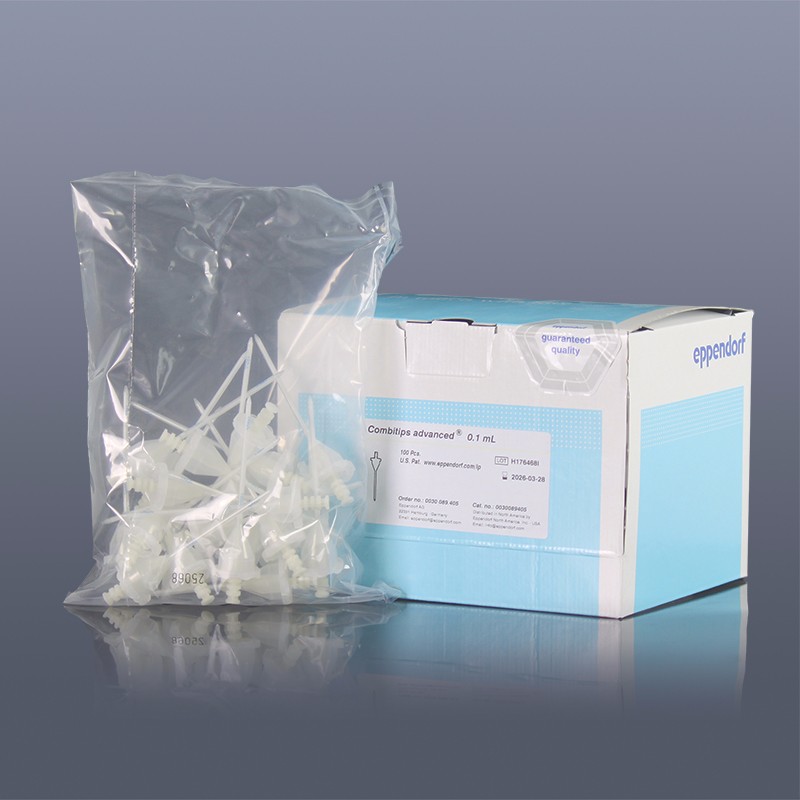 艾本德Eppendorf 30089405 Combitipsadvanced分液管,标准级,0.1ml产品图