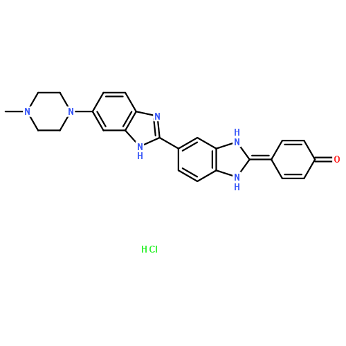 23491-45-4/H33258荧光染料