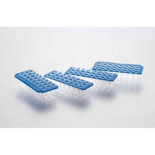 艾本德Eppendorf 30128605 twin.tec96孔PCR板，半裙边(孔无色)蓝色