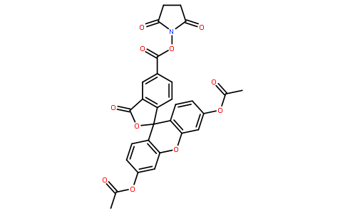 150347-59-4/5(6)-羧基二乙酸荧光素琥珀酰亚胺酯
