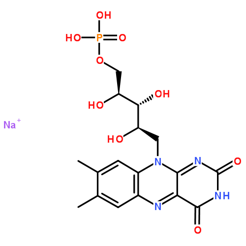 130-40-5/5-核黄素磷酸钠盐