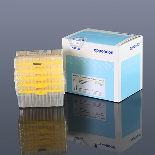 艾本德Eppendorf 30072022 2-200μl 低吸附吸头预装板