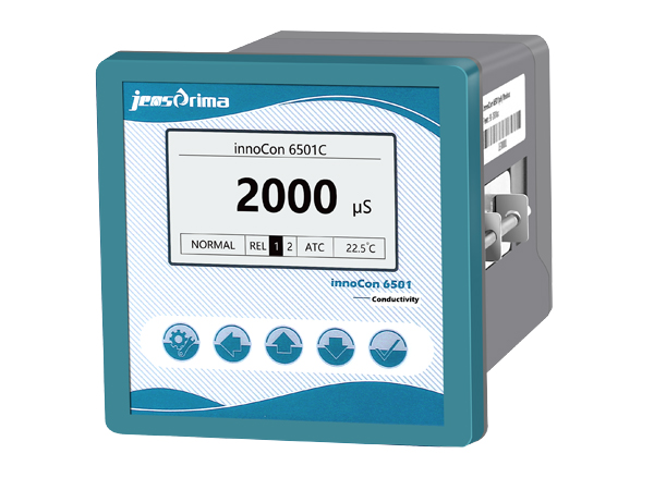 Jensprima在线电导率/TDS分析仪innoCon 6501C