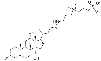 	75621-03-3/3-[(3-胆固醇氨丙基)二甲基氨基]-1-丙磺酸