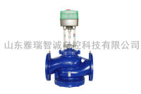 恒定流量电动控制动态平衡阀-山东雅瑞