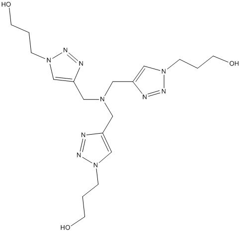 760952-88-3/三(3-羟基丙基三唑基甲基)胺