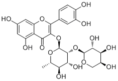 Quercitrin 2''-O-arabinoside说明