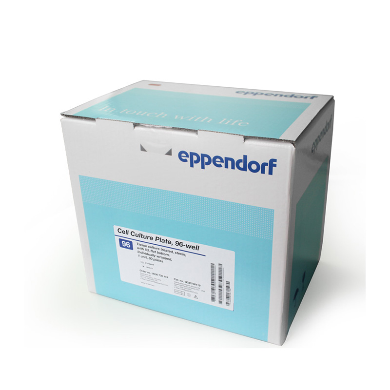 艾本德Eppendorf 30730119 96孔带盖无菌细胞培养板，无细胞毒性