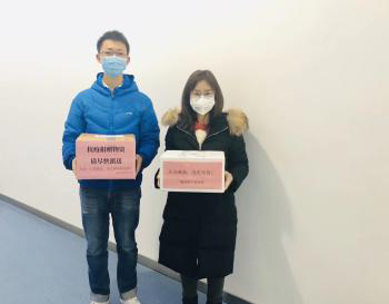 威斯腾生物董事长周勇荣获「同心抗疫」特别贡献企业家称号