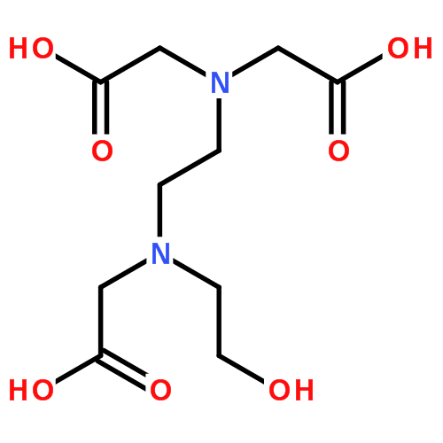 150-39-0/N-羟乙基乙二-N，N′,N′-三乙酸