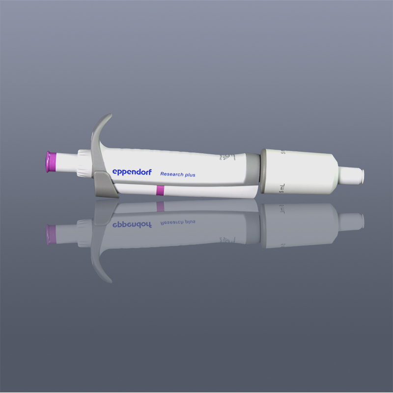 艾本德Eppendorf 3120000275 500-5000ul整支消毒单道移液器(小彩)