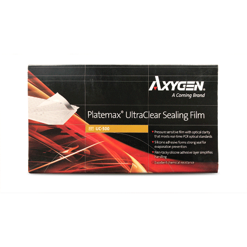 爱思进Axygen UC-500 荧光定量透明封板膜