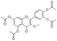 3-O-Methylquercetin tetraacetate厂家