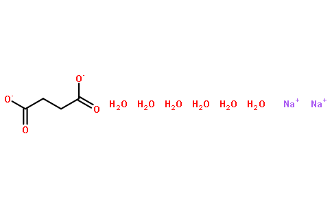 6106-21-4/丁二酸钠六水合物