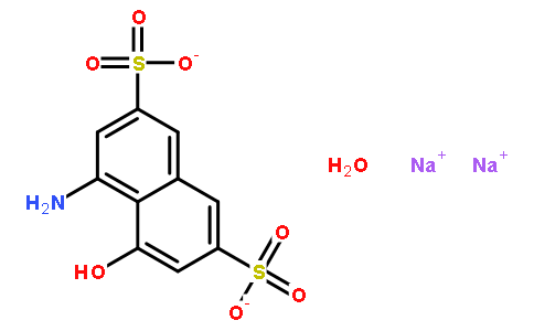 5460-09-3/1-氨基-8-萘酚-3,6-二磺酸钠