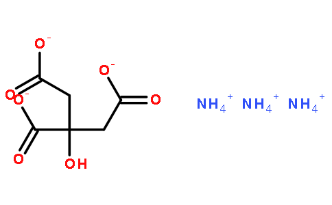 3458-72-8/柠檬酸铵