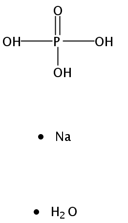 10049-21-5/磷酸二氢钠一水物