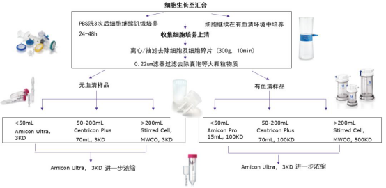 默克生命科学高分推荐便宜好用的生物功能性外泌体制备方案，赶紧收藏！