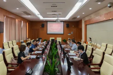 江西兴国县人民医院来常州二院参观交流