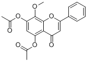 5,7-Diacetoxy-8-methoxyflavone规格