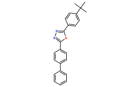 	15082-28-7/2-(4-叔丁基苯)-5-(4-苯基)-1,3,4-噁唑