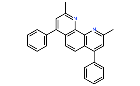 4733-39-5/2,9-二甲基-4,7-二苯基-1,10-菲啰啉