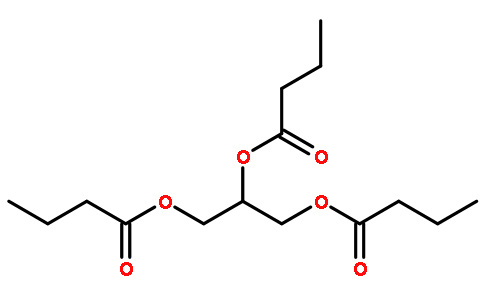 三硬脂酸甘油酯结构式图片