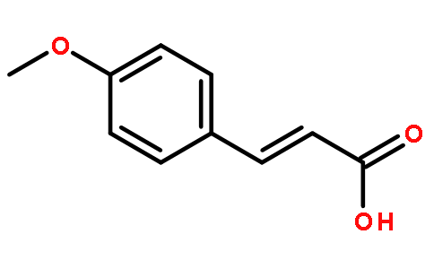 943-89-5/反-4-甲氧基肉桂酸