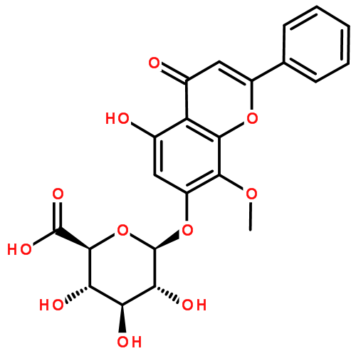 51059-44-0/汉黄芩苷