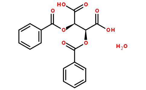 62708-56-9/L-(+)-二苯甲酰酒石酸一水物