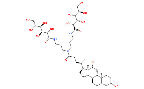 86303-23-3/(3a,5b,12a)-N,N-双[3-(D-葡萄糖酰氨基)丙基]-3,12-二羟基胆甾烷-24-胺